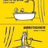 Sortie de bain / Marin d’eau douche