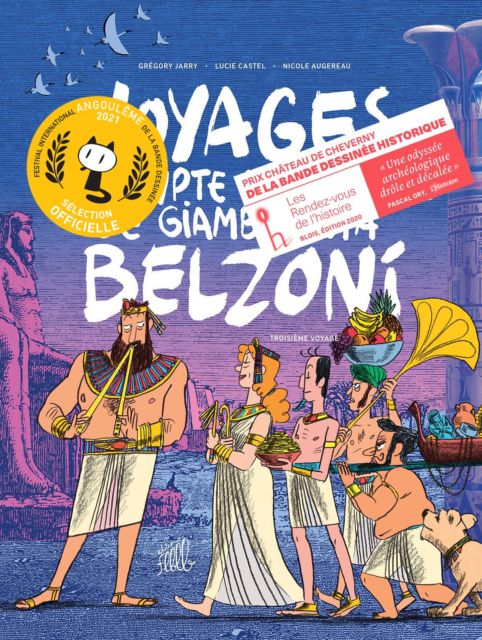 Voyages en Égypte et en Nubie de Giambattista Belzoni, troisième voyage