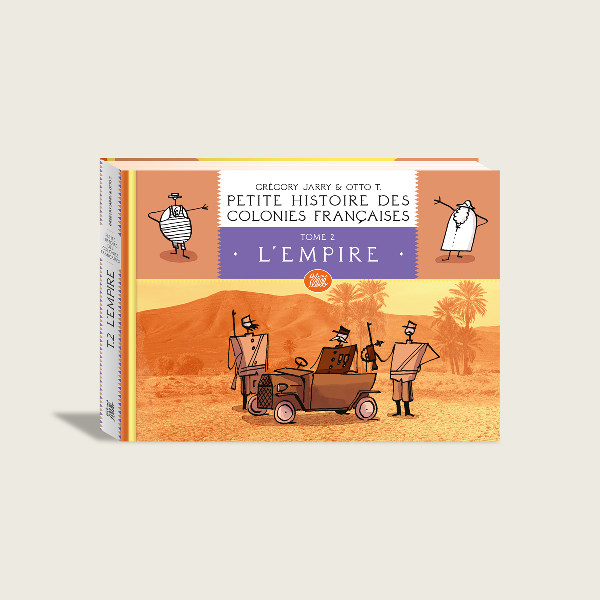 HISTOIRE DE LA FRANCE ET DES FRANCAIS AU JOUR LE JOUR. TOME 1 A 8