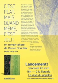 Lance­ment du nouveau roman-photo de Xavier Cour­teix le 26 avril à Paris