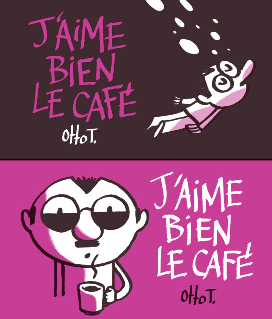 J’aime bien le café