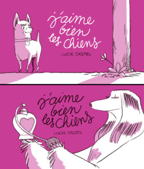 J’aime bien les chiens