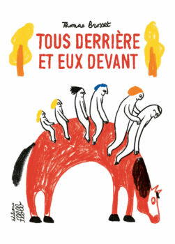 Tous derrière et eux devant