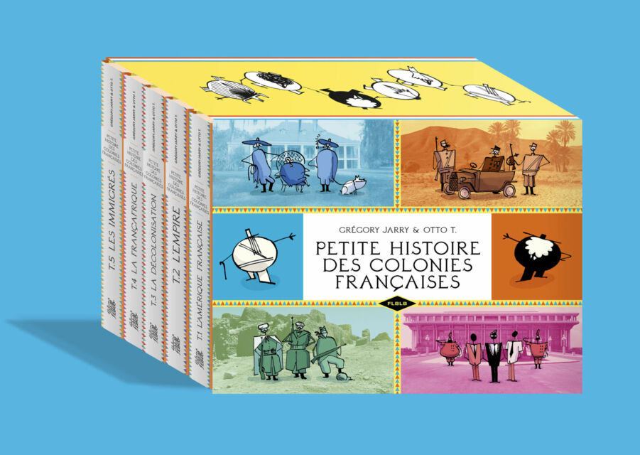Coffret Petite histoire des colo­nies françaises (nouvelle édition)